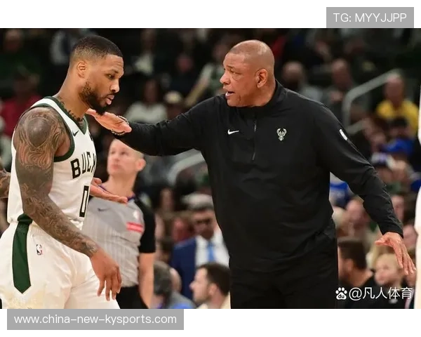 利拉德远投命中，走势立刻反转