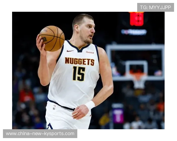 约基奇破解包夹游刃有余