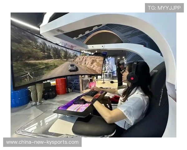 未来联盟：沉浸式虚拟比赛让你“身临其境”